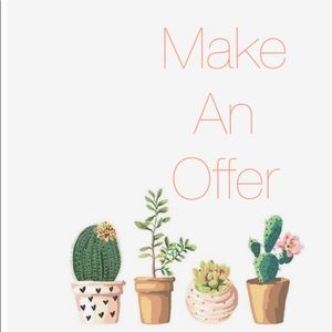 Make me an offer 💛